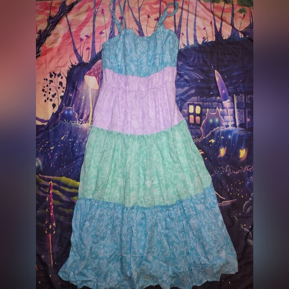 Tiered ruffle Maxi dress - Picture 8 of 16